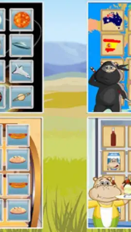 Match Memory games for kids скриншот 2