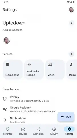 Google Home скриншот 1