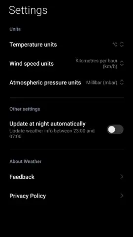 Weather - By Xiaomi скриншот 10