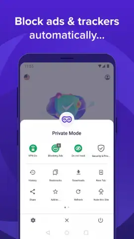 Avast Secure Browser скриншот 3