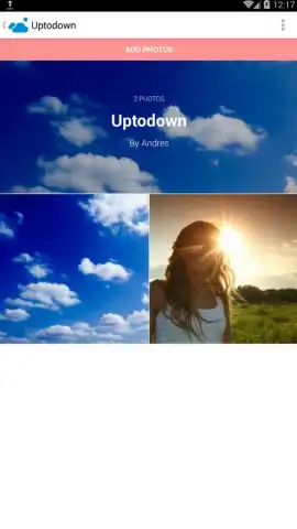 Capture App Photo Storage скриншот 1