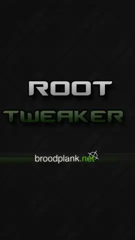 Root Tweaker скриншот 1