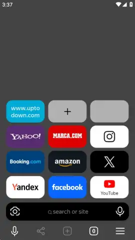 Yandex Browser скриншот 2