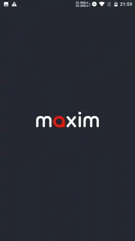 maxim скриншот 2