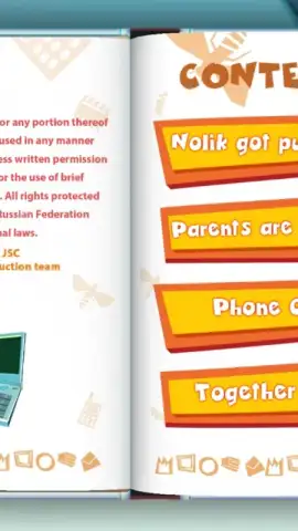 Kids Corner: Interactive Tales and Games for kids скриншот 2