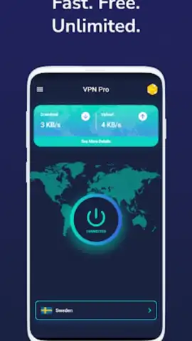 VPN Pro скриншот 3