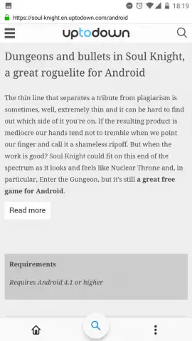 Firefox Lite скриншот 6