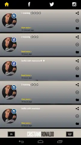 Cristiano Ronaldo Official Keyboard скриншот 5