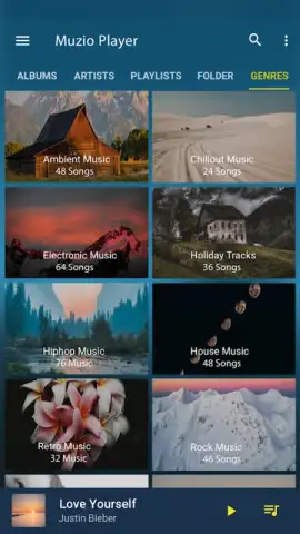 Muzio Music Player скриншот 8