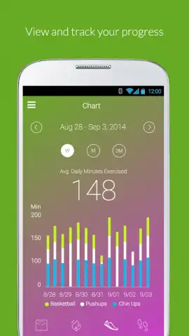 My Diet Diary Calorie Counter скриншот 3