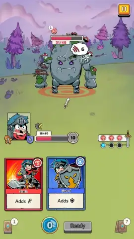 Card Guardians скриншот 2