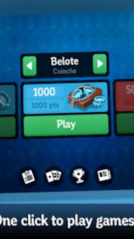 Belote en ligne скриншот 3