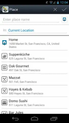 Evernote Food скриншот 4