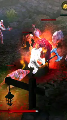 Blood Warrior: RED EDITION скриншот 11