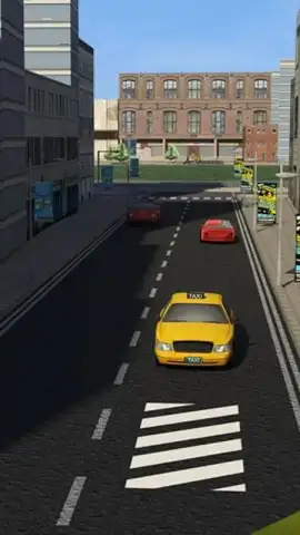 Taxi Driver 3D Simulator скриншот 15