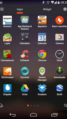 Buzz Launcher скриншот 5
