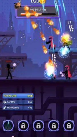 Stickdom Idle: Taptap Titan Clicker Heroes скриншот 2
