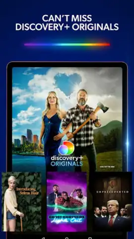 discovery+ (Android TV) скриншот 4