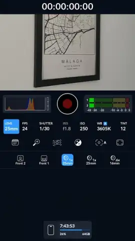 Blackmagic Camera скриншот 4
