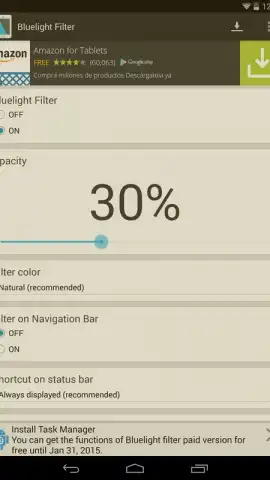 Bluelight Filter for Eye Care скриншот 4
