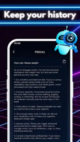 Chat AI Bot: Chatbot Assistant скриншот 3