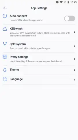 TipTop VPN скриншот 8