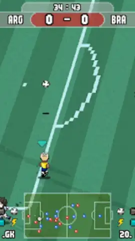 Pixel Cup Soccer - Lite скриншот 4