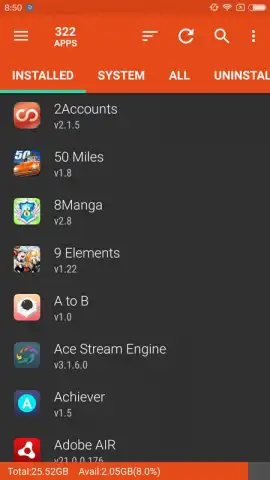 App Usage скриншот 4