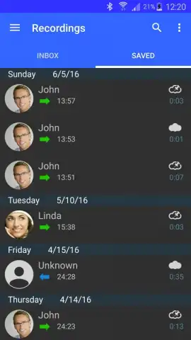 Automatic Call Recorder скриншот 8