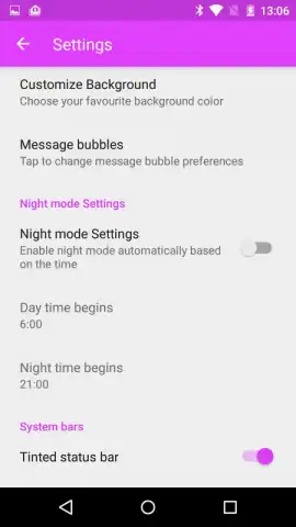 Texta Messenger скриншот 4