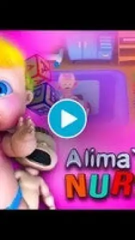Alima's Baby Nursery скриншот 1