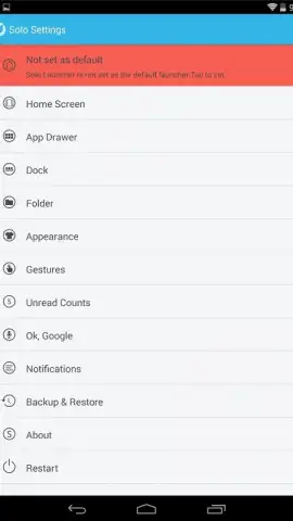 Solo Launcher скриншот 3
