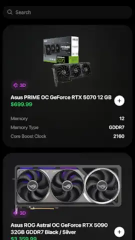 BuildCores скриншот 4