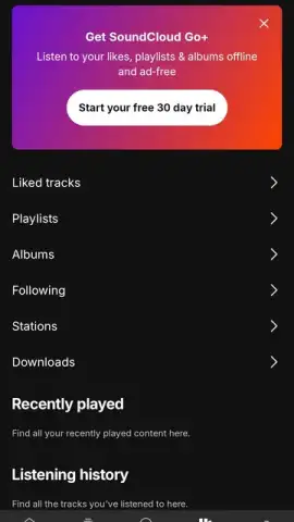 SoundCloud скриншот 21