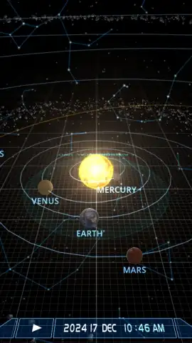 Solar System Scope скриншот 7