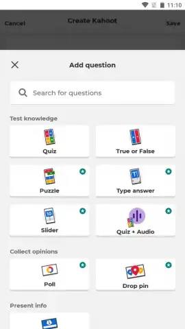 Kahoot! скриншот 10
