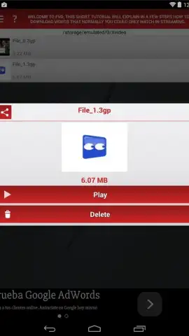 FVD - Free Video Downloader скриншот 5