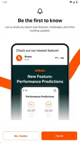 Strava скриншот 2