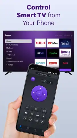 Universal TV Remote for Roku & All TV скриншот 9