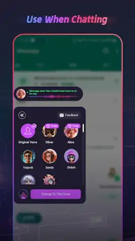 ABox Voice Changer-Real Time скриншот 3