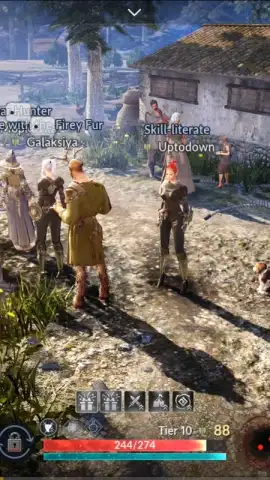 Black Desert Mobile скриншот 7