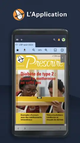 Application Prescrire скриншот 8