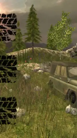 4x4 Russian SUVs Off-Road скриншот 14