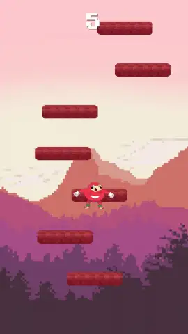 Jumping Ugandan Knuckles скриншот 2