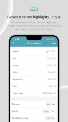 WearFit2.0 скриншот 1