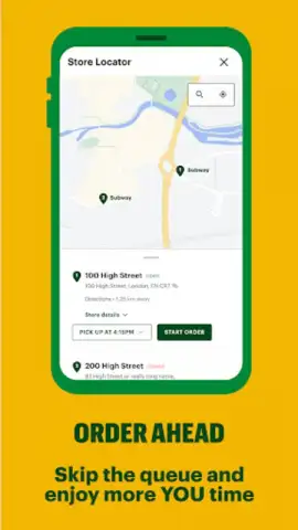 Subway® - Official App скриншот 5
