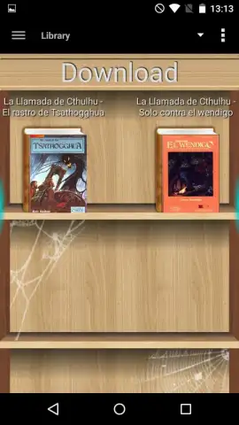 EBookDroid скриншот 1