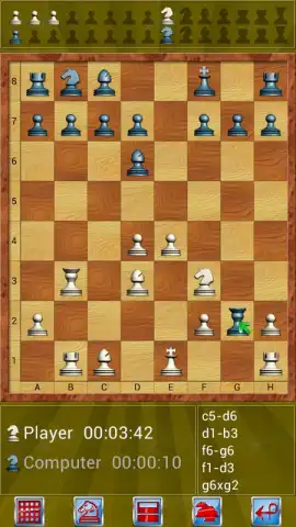 Chess V скриншот 1