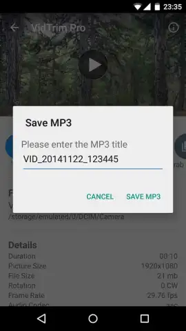 VidTrim - Video Editor скриншот 8