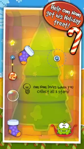 Cut the Rope: Holiday Gift скриншот 3
